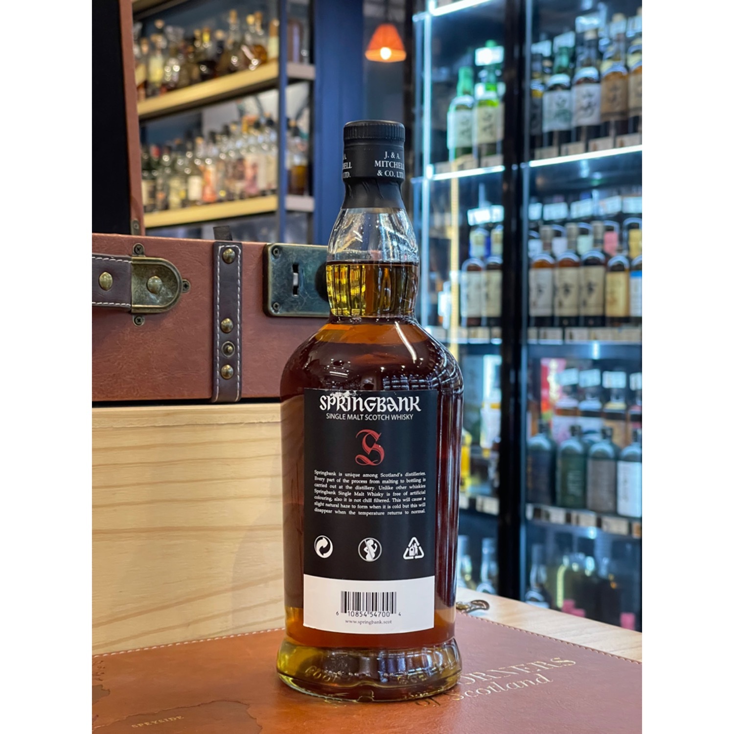 ウイスキー SPRINGBANK CASK STRENGTH 12 YEARS 700ml Springbank 12 Years Old Cask Strength Single Malt