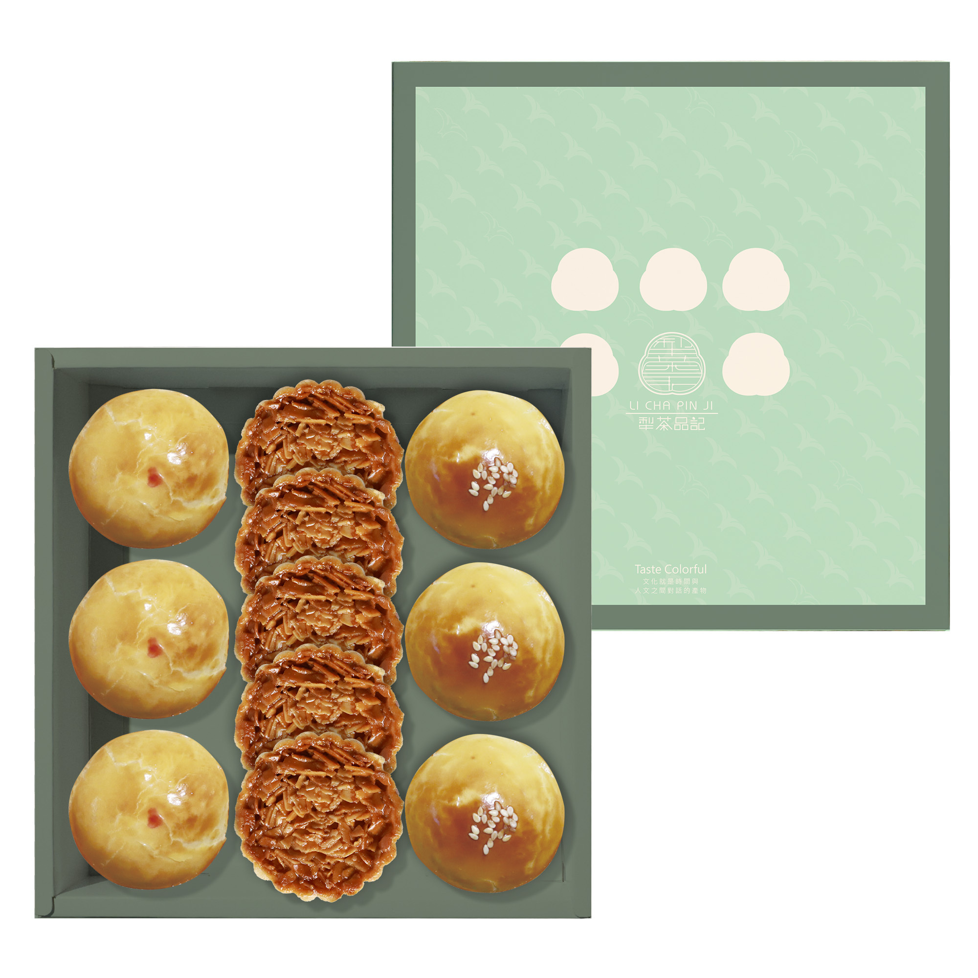 綜合禮盒系列｜享月禮盒