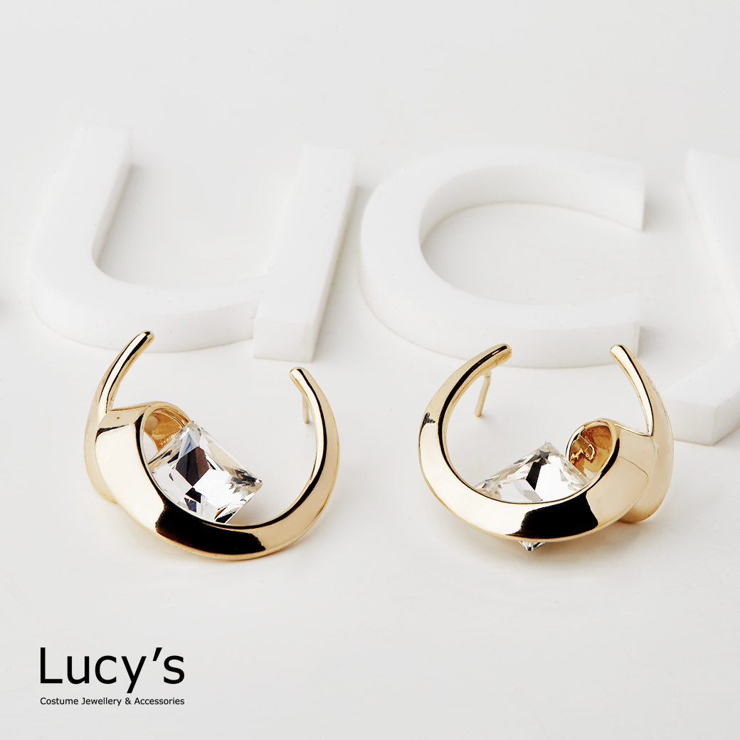 Lucy's X RO HUANG．耳環 (118221)