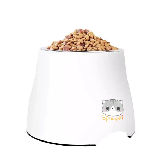 Super Design Stainless Steel Elevated Dog Bowl