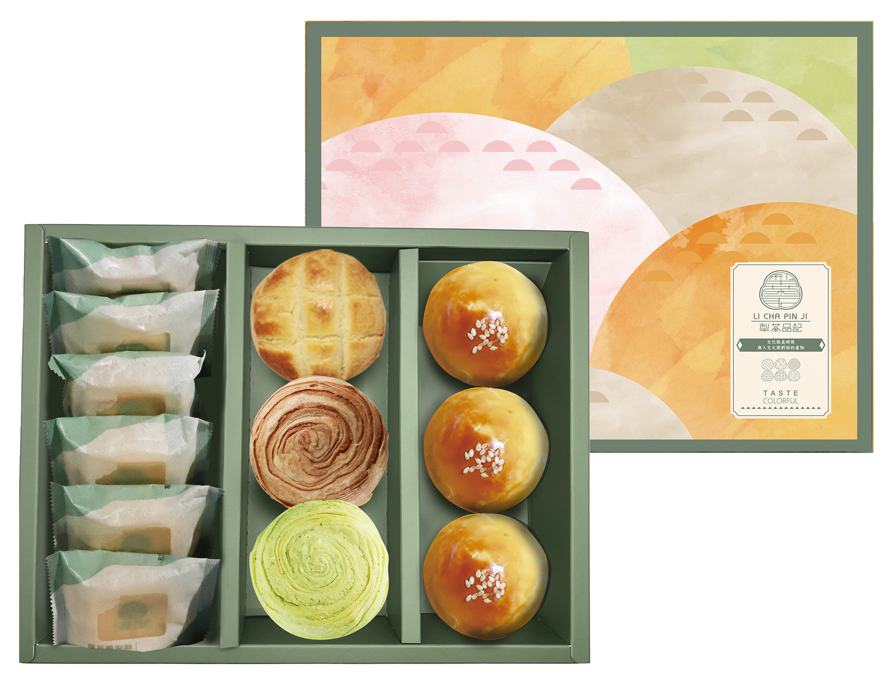 綜合禮盒系列｜珠光禮盒