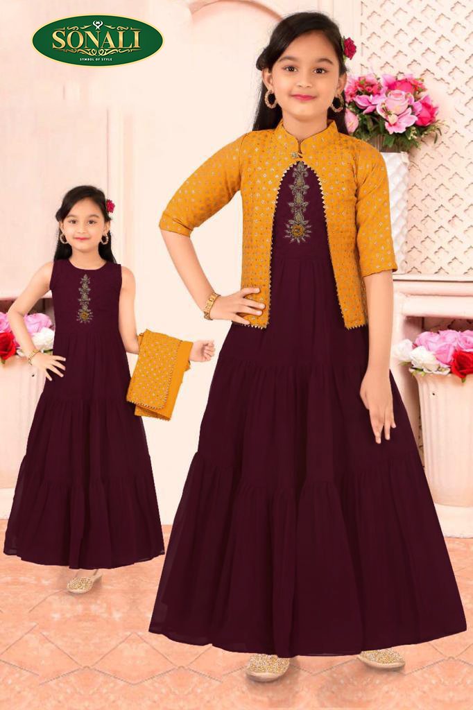 Sonali Premier Quality Exclusive Girls Dresses Lehenga Choli | Gadis Lehenga Choli - Style & Color Refer Images