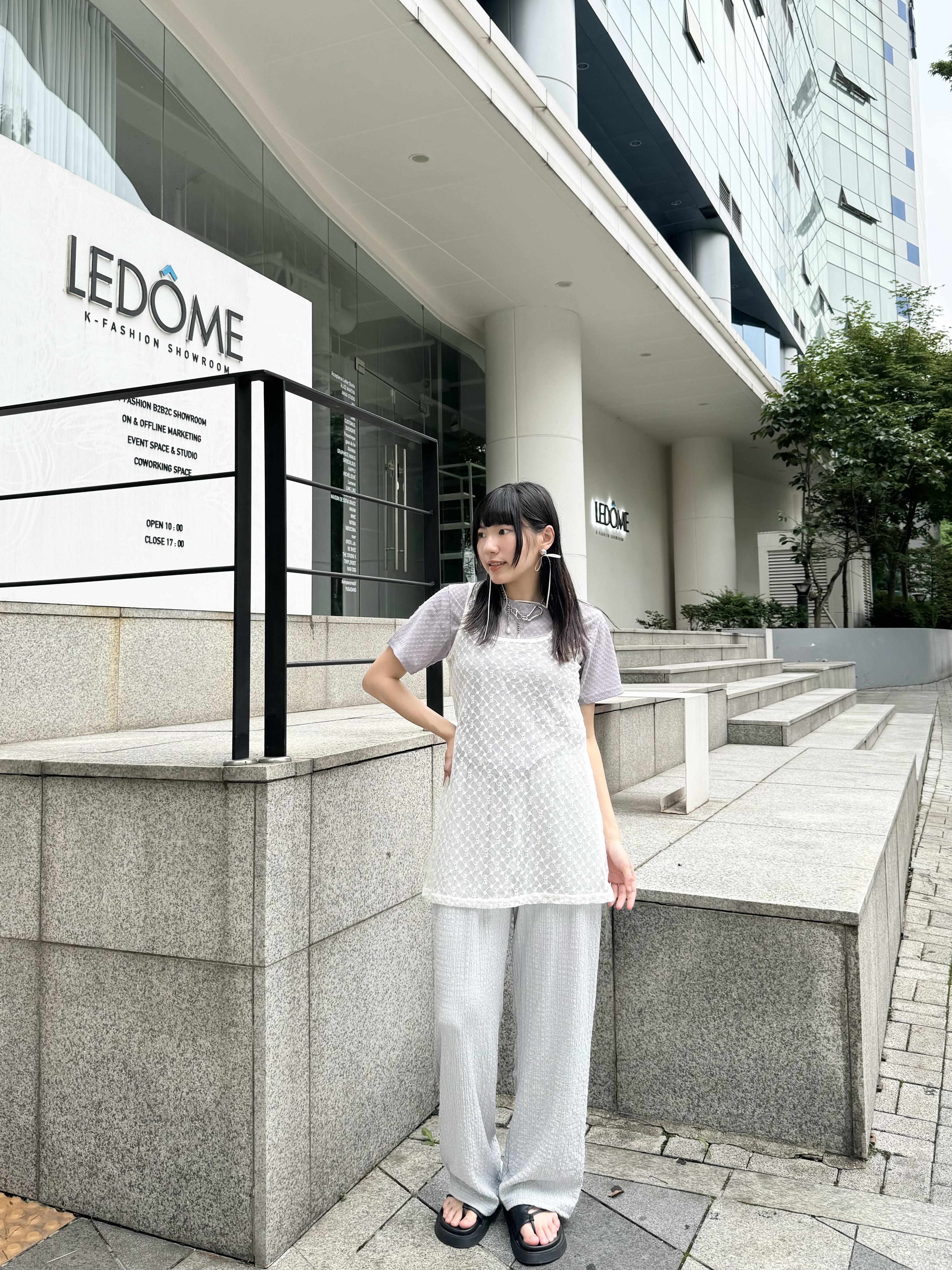 有口袋加分！粒粒日常舒服褲