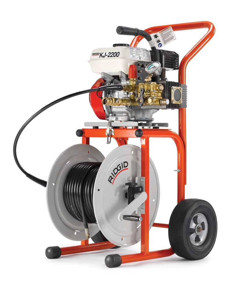RIDGID KJ-2200 型機動式高壓清洗機