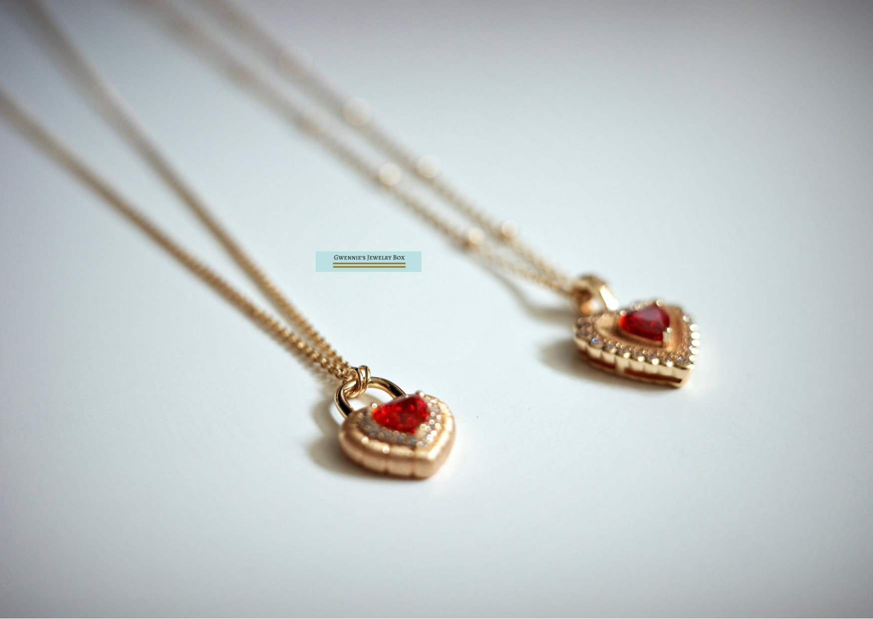 紅系列 - 【烈焰紅心】、【赤紅心鎖】