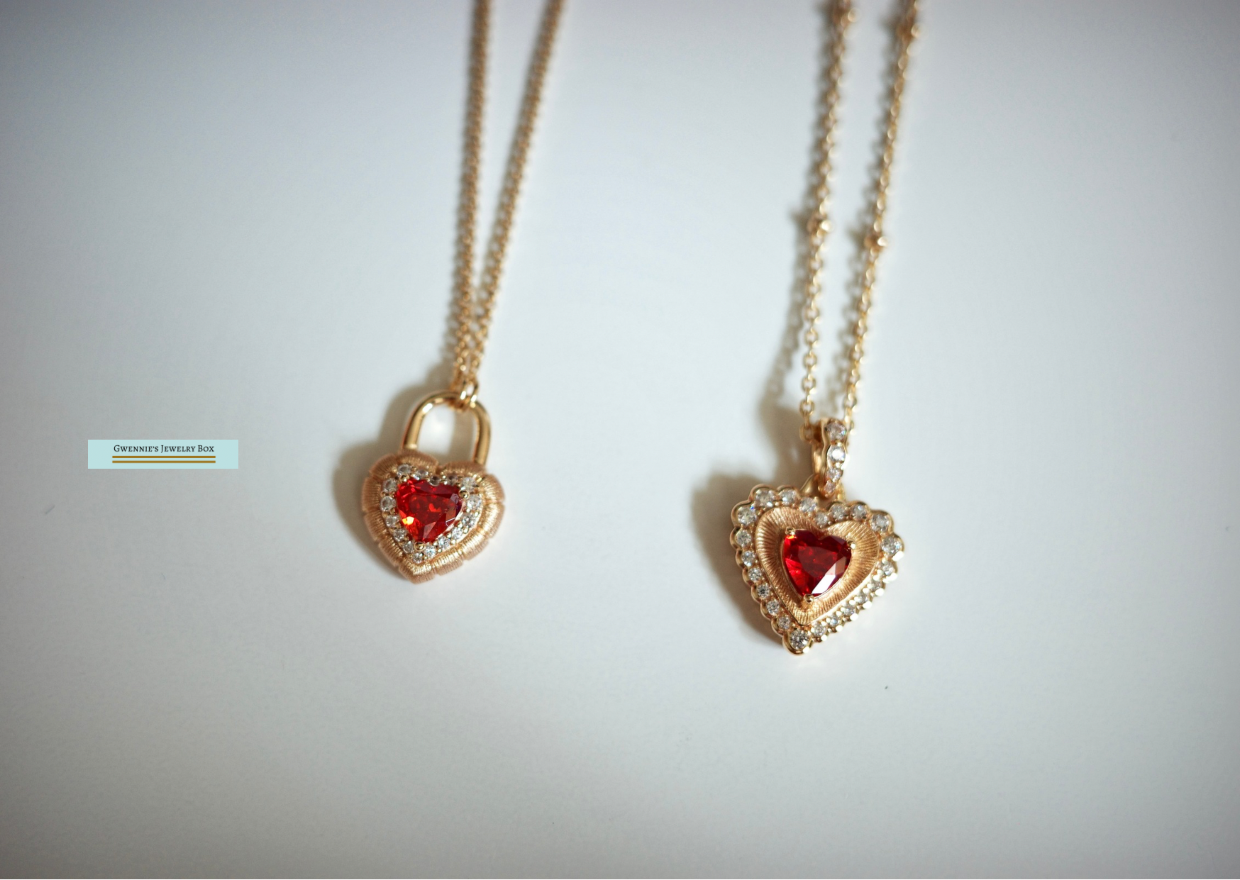 紅系列 - 【烈焰紅心】、【赤紅心鎖】