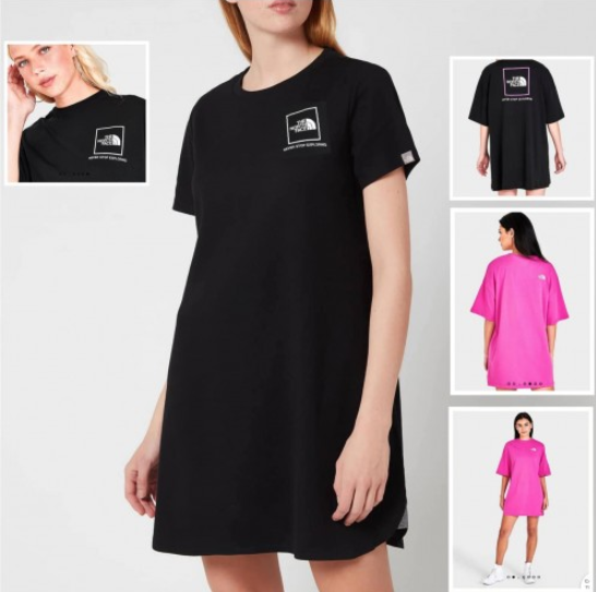 【現貨】The North Face 10313 女裝裙 (黑色)