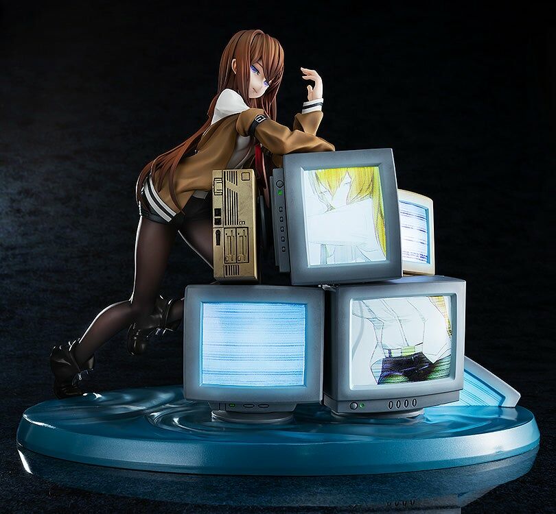 牧瀨紅莉栖 附LED發光機關 Kurisu Makise With LED Light-Up Feature