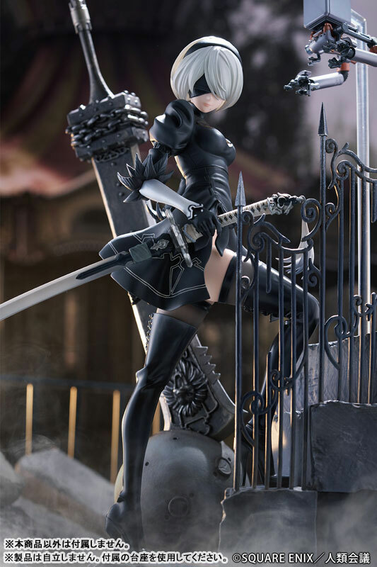 1/7 Scale Figure "2B(寄葉二號B型) -探索-"