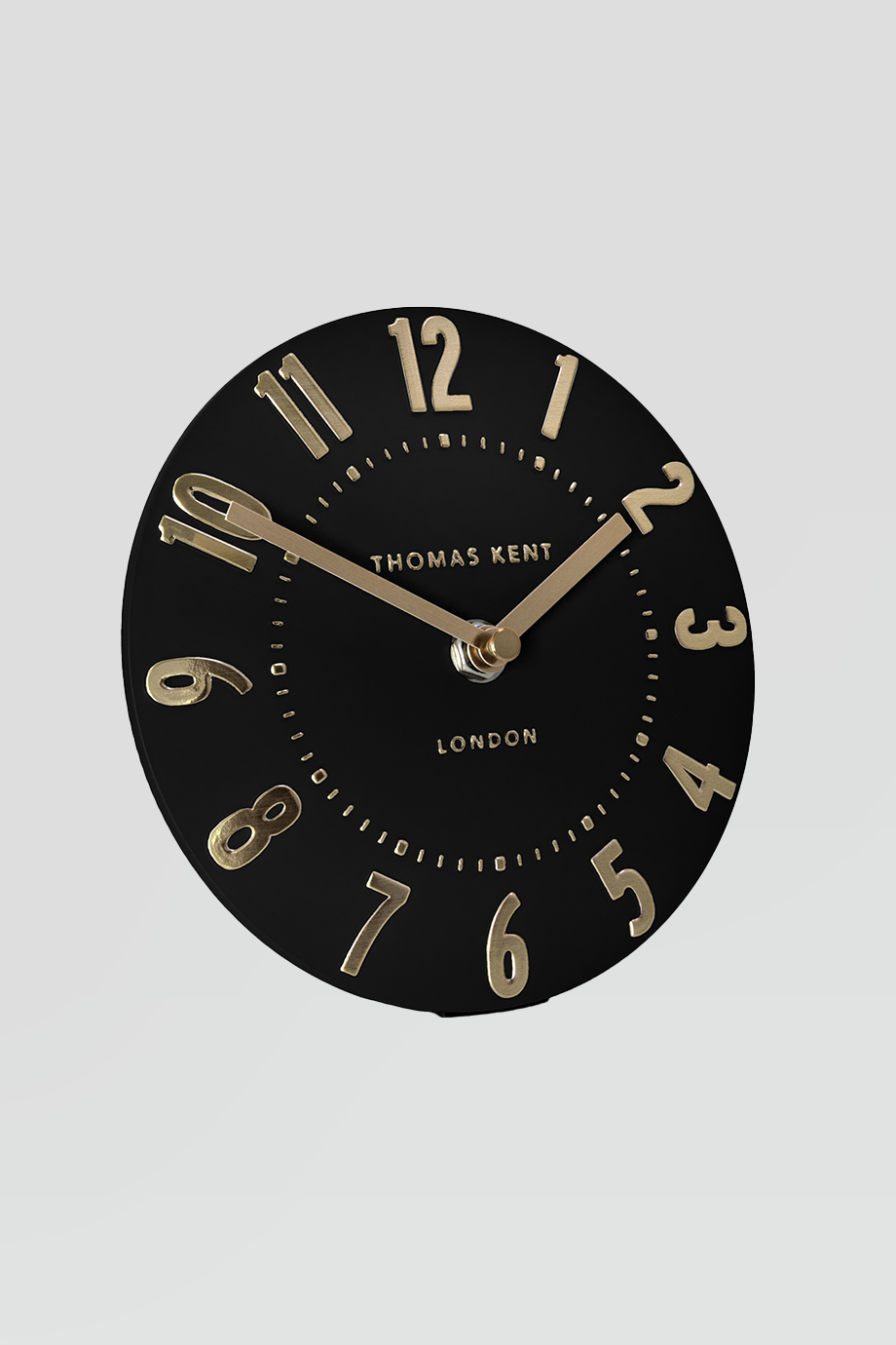 Thomas Kent｜MULBERRY 6吋桌鐘 - 霧黑