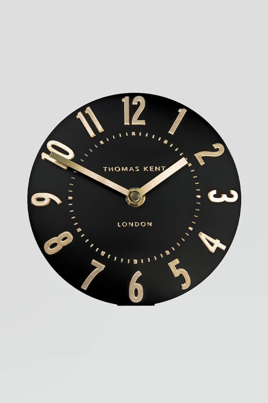 Thomas Kent｜MULBERRY 6吋桌鐘 - 霧黑