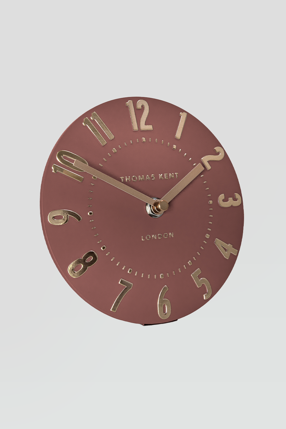 Thomas Kent｜MULBERRY 6吋桌鐘 - 栗紅