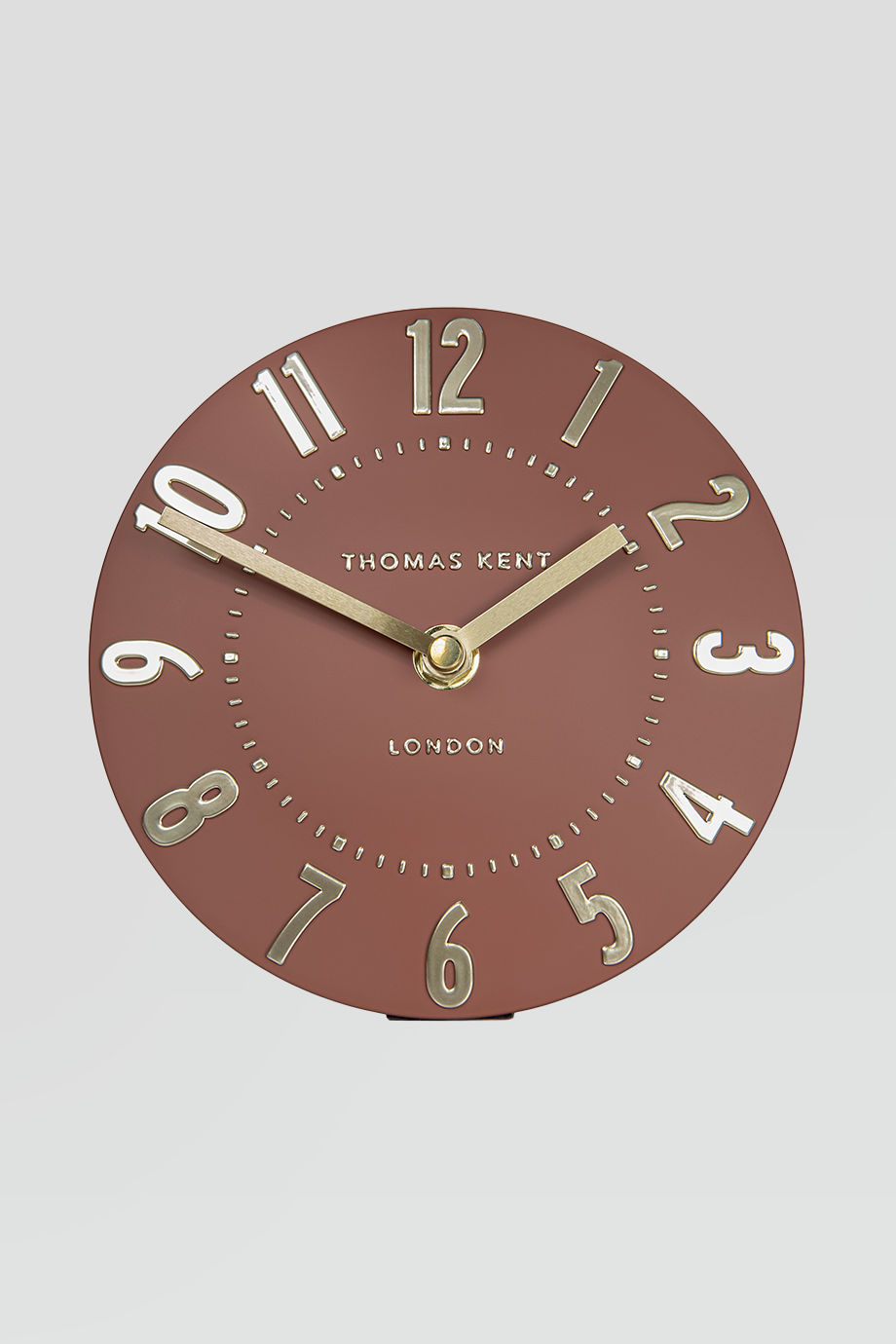 Thomas Kent｜MULBERRY 6吋桌鐘 - 栗紅