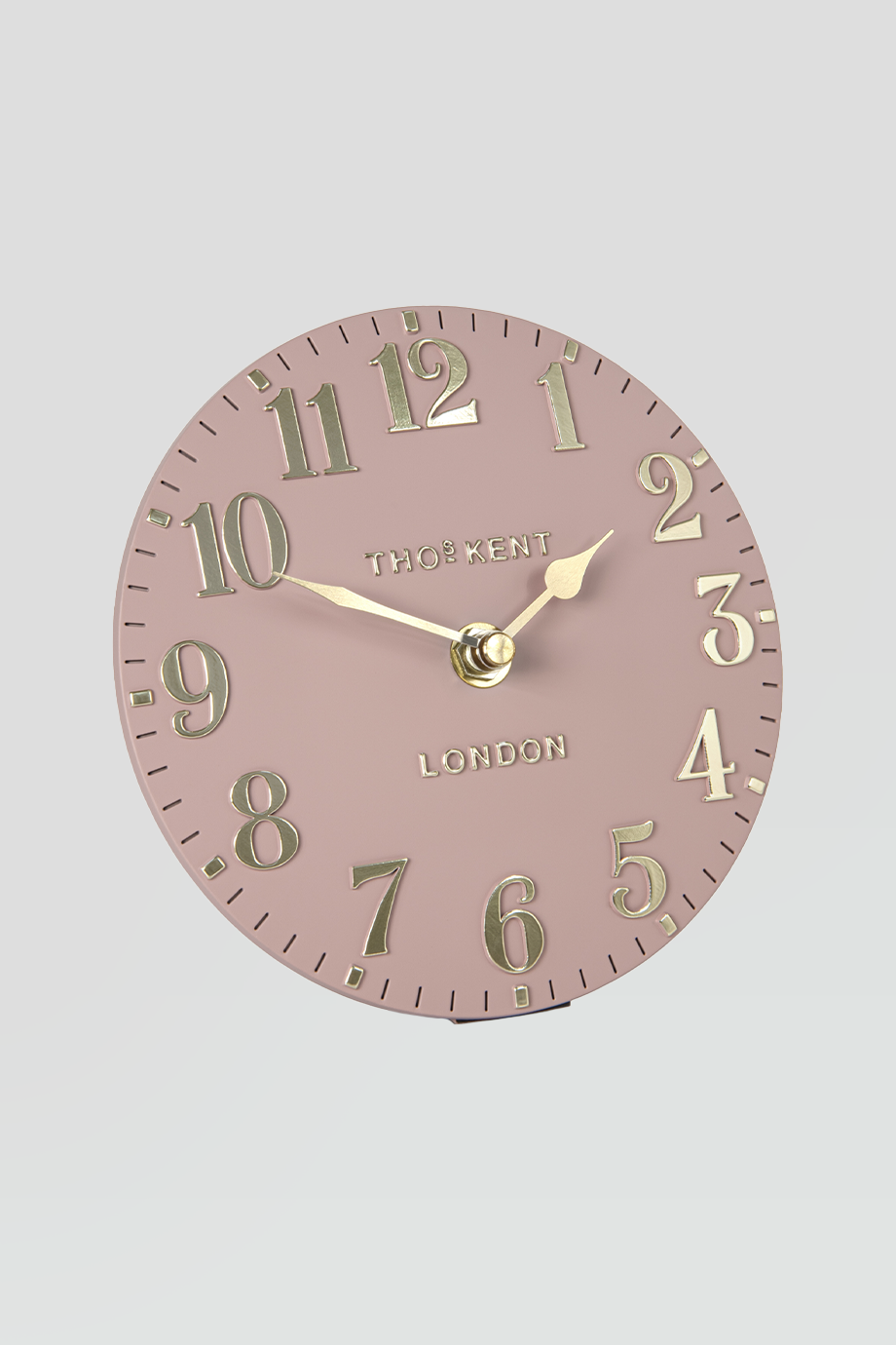 Thomas Kent｜ARABIC 6吋桌鐘 - 柔粉紅