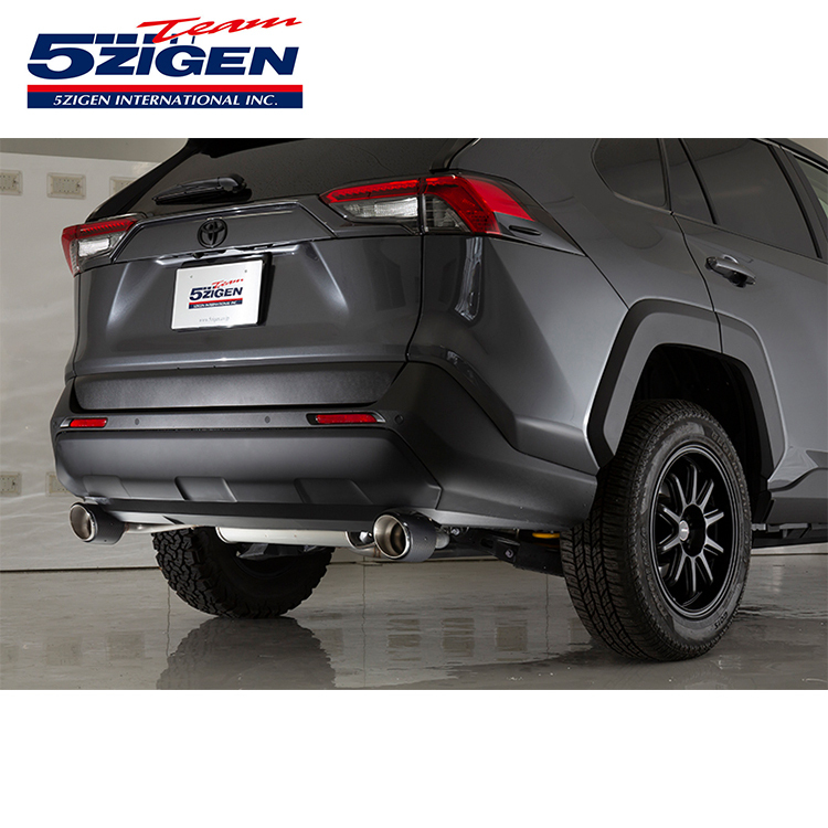 5ZIGEN ASHIKU 排氣管 TOYOTA RAV4 五代 汽油 2019-