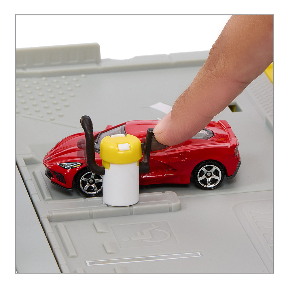 火柴盒小汽車-超級洗車中心