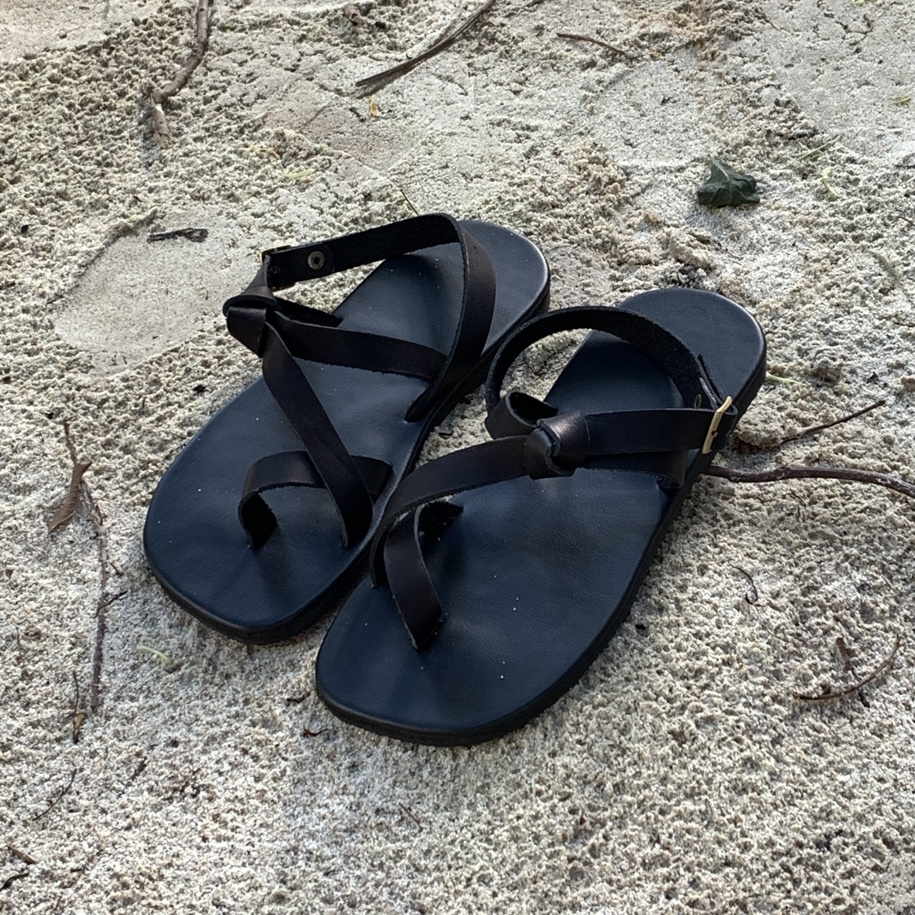 回歸款!!!!!自訂款泰國手工牛皮涼鞋