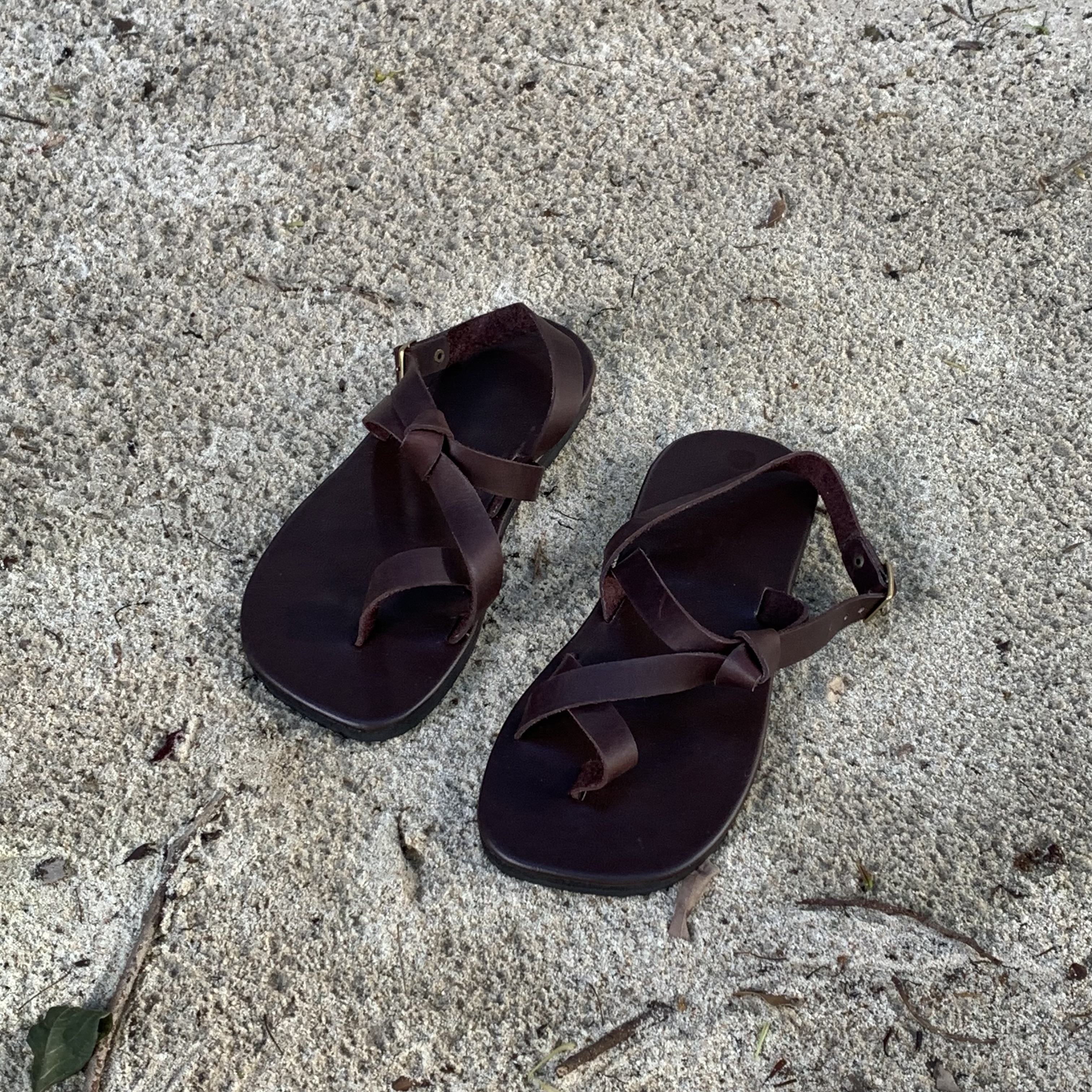 回歸款!!!!!自訂款泰國手工牛皮涼鞋