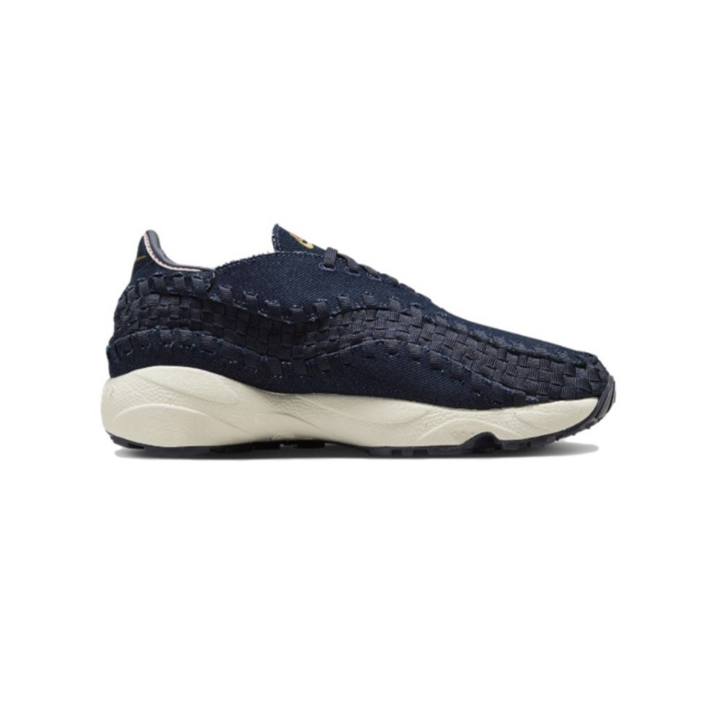 W Nike Air Footscape 丹寧牛仔編織 HF1759-400
