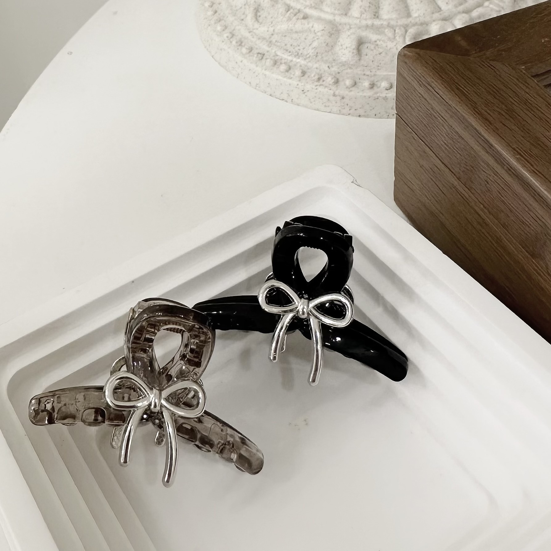 V30蝴蝶結小抓夾