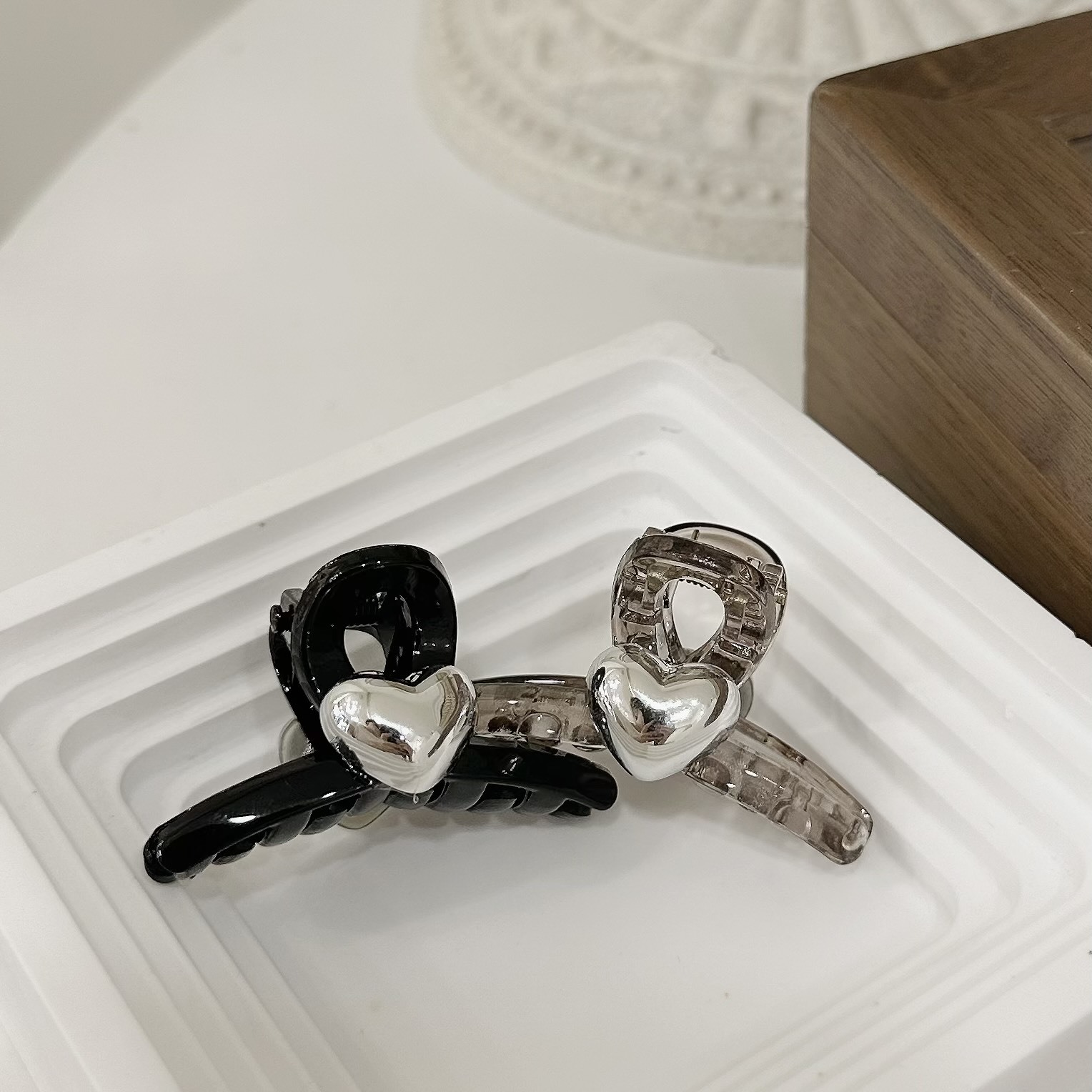 V32立體愛心小抓夾