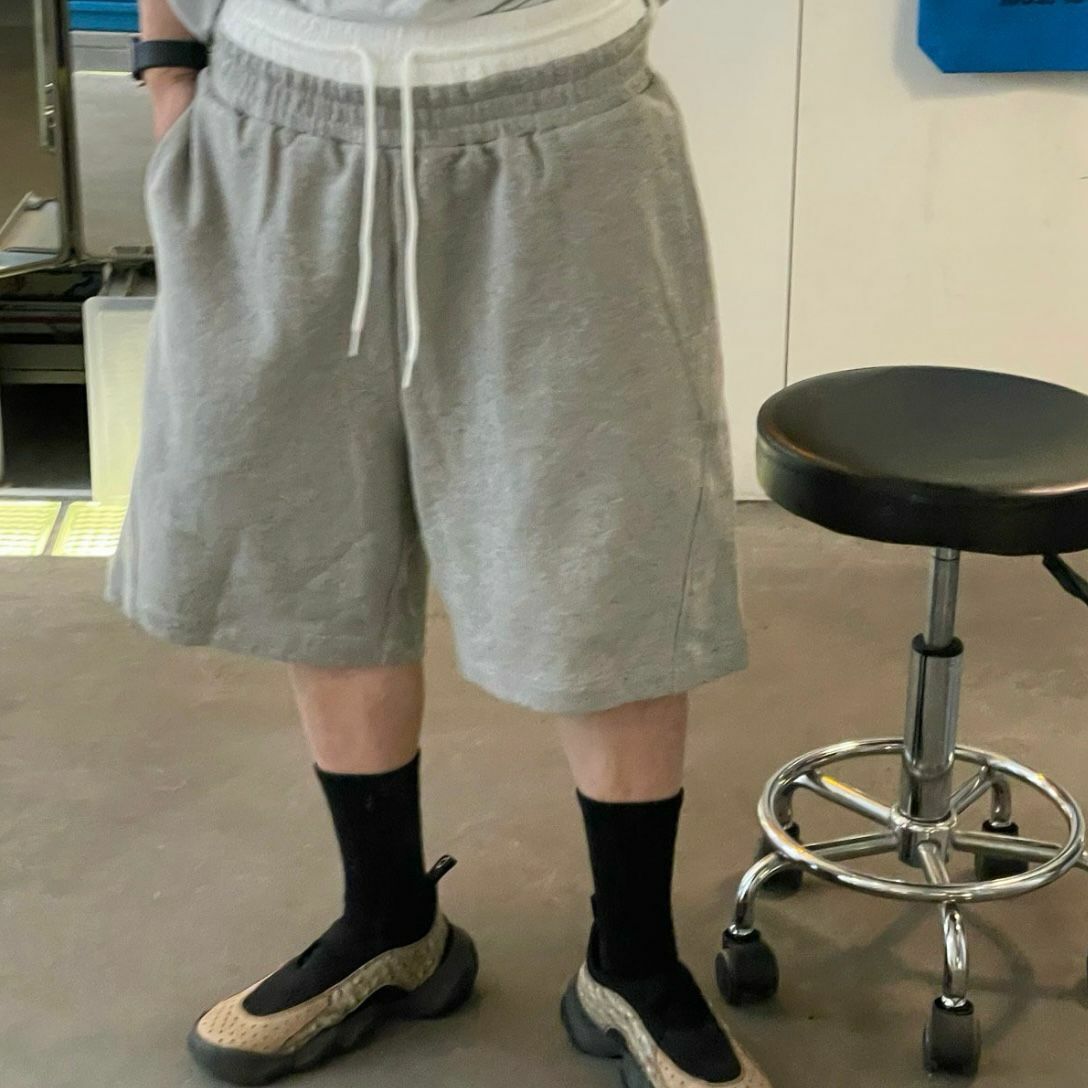 淨色棉質短褲 OREO-077P