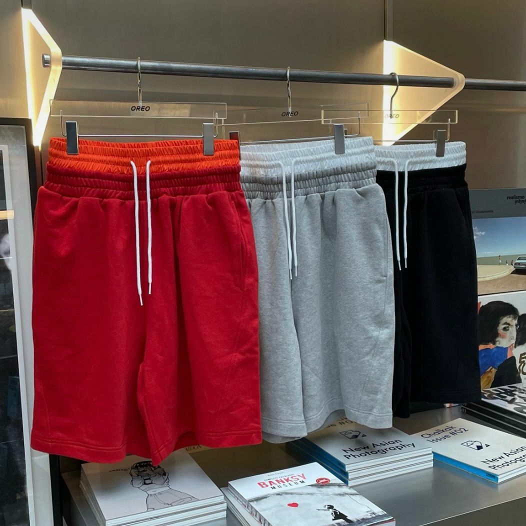 淨色棉質短褲 OREO-077P