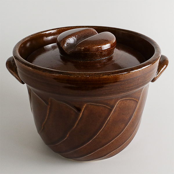 【萬古燒】飴釉 5合炊飯鍋