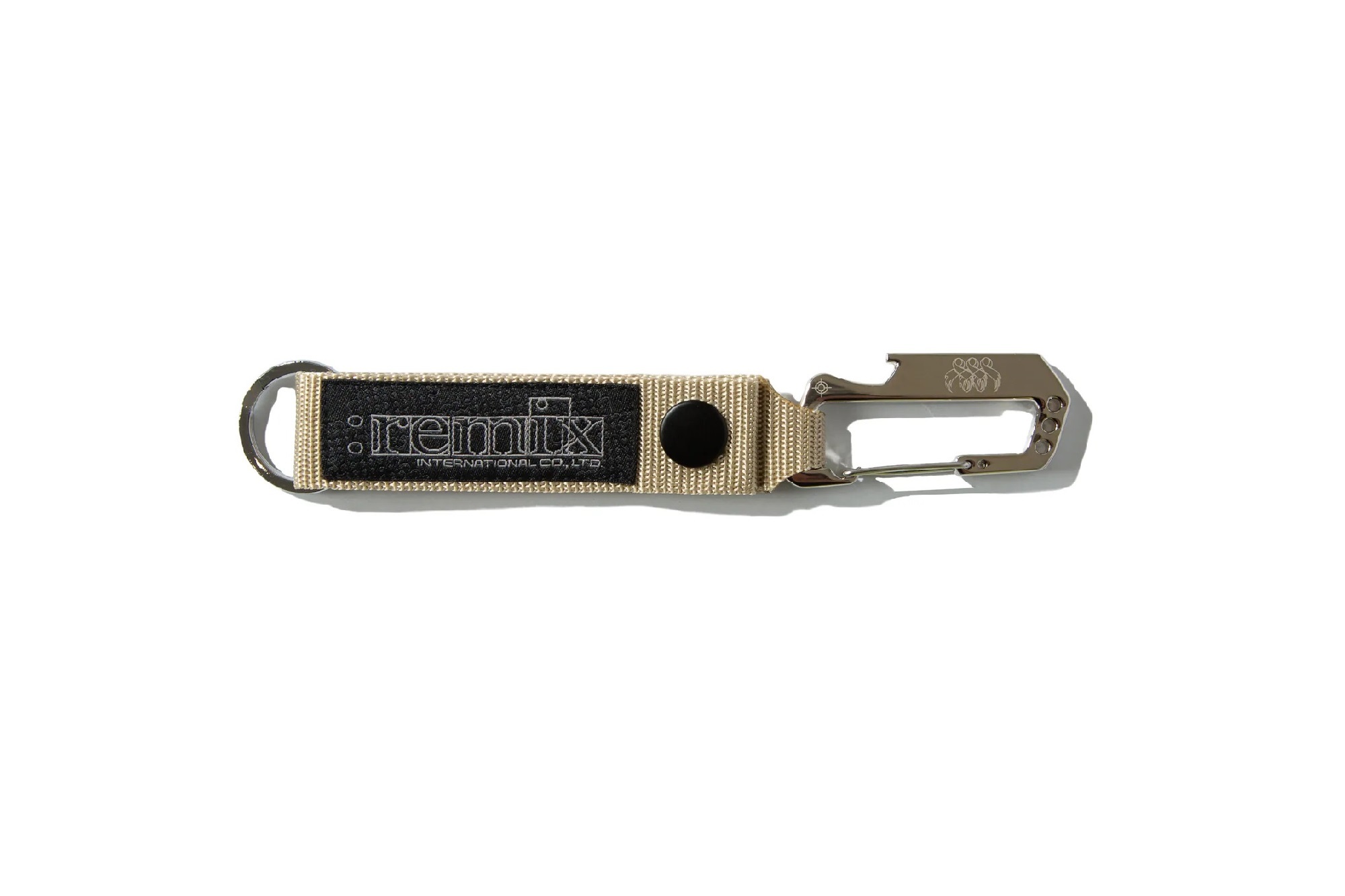 REMIX "RMX 2-Way Key Holder" (Khaki/Silver)