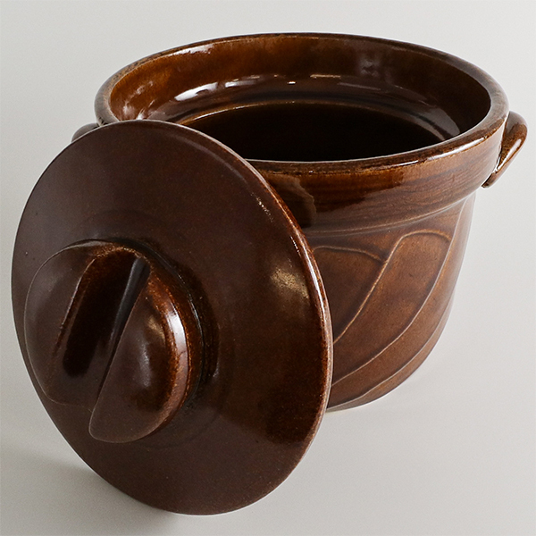 【萬古燒】飴釉 5合炊飯鍋