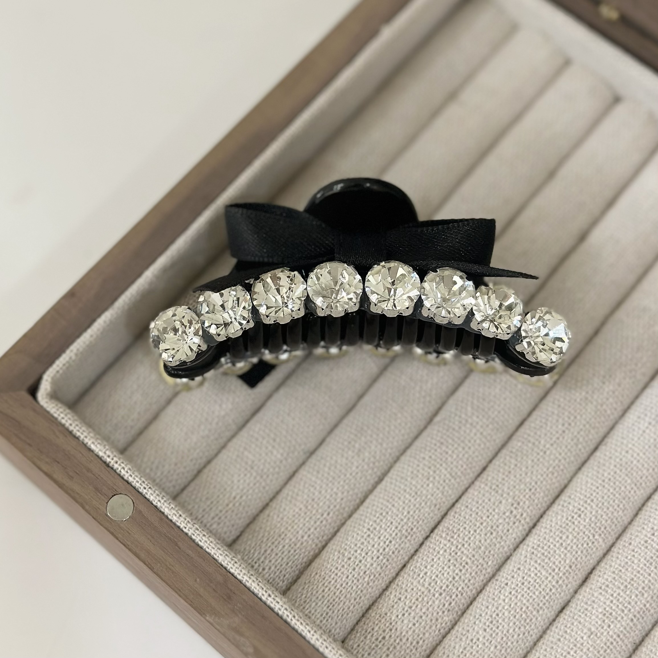 V53排鑽蝴蝶結半頭夾