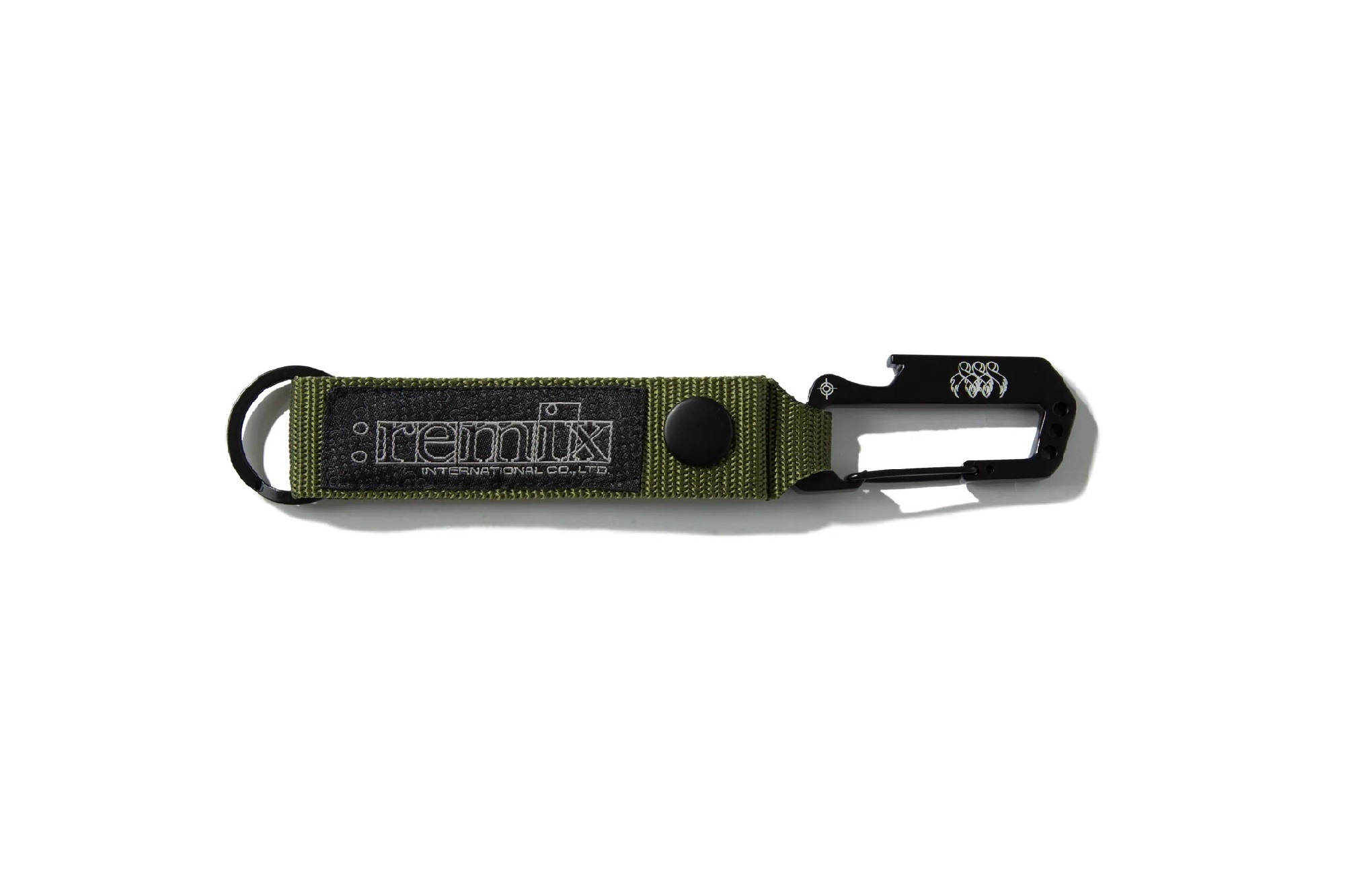 REMIX "RMX 2-Way Key Holder" (Army/Black)