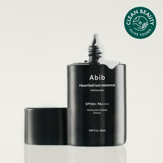 Abib Heartleaf Sun Essence Calming Drop SPF50+ PA++++ 50ml