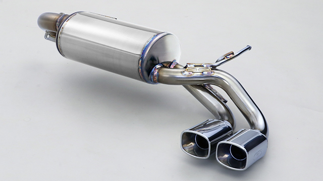 GANADOR 雙出排氣管 MITSUBISHI ECLIPSE CROSS PHEV