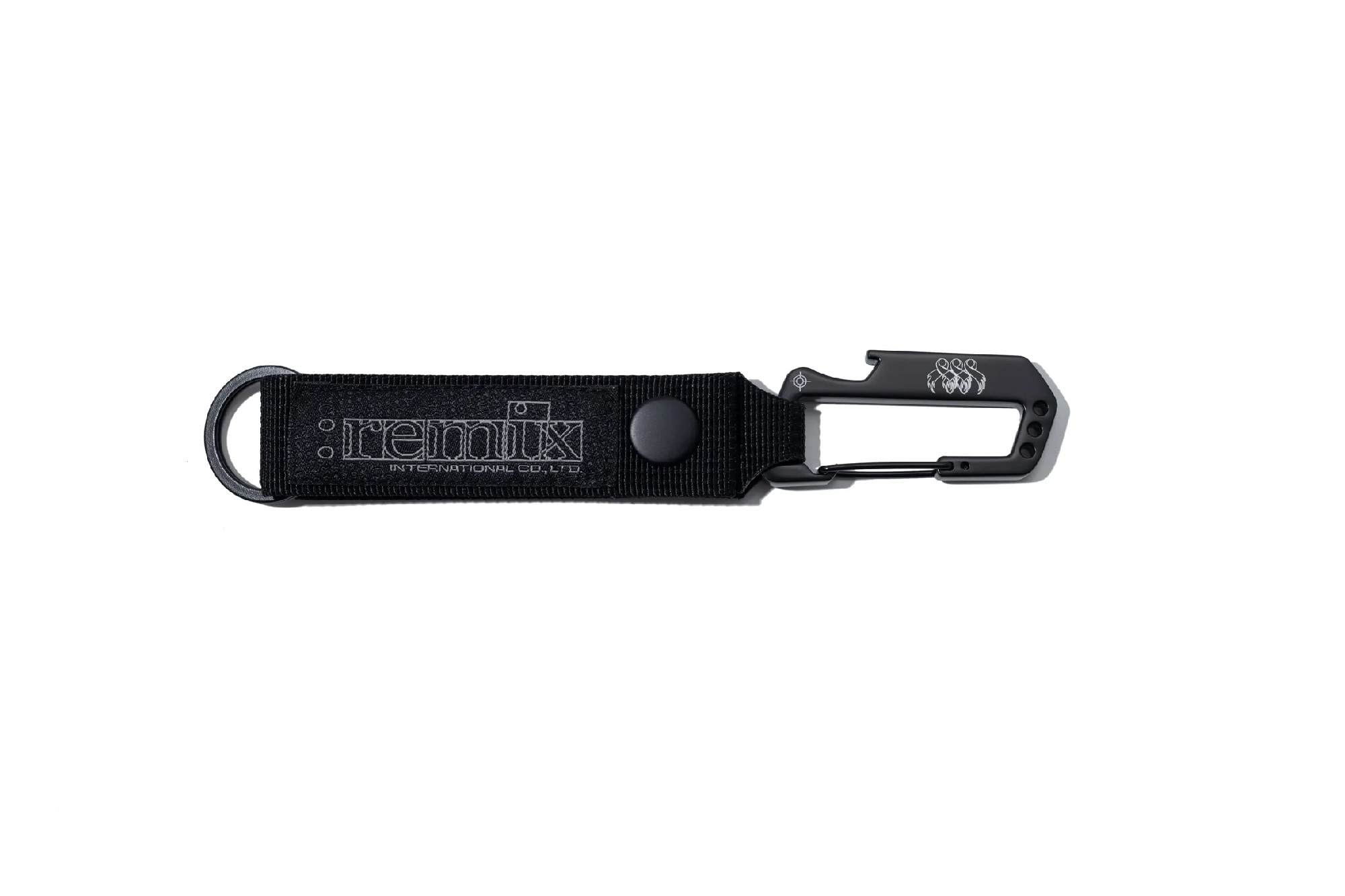 REMIX "RMX 2-Way Key Holder" (Black/Black)