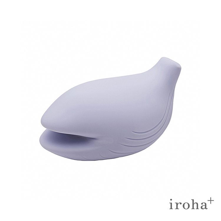 iroha+ 悅自己 YORUKUJIRA 夜東鯨 愉悅震動器-紫羅蘭 水原希子 共同開發
