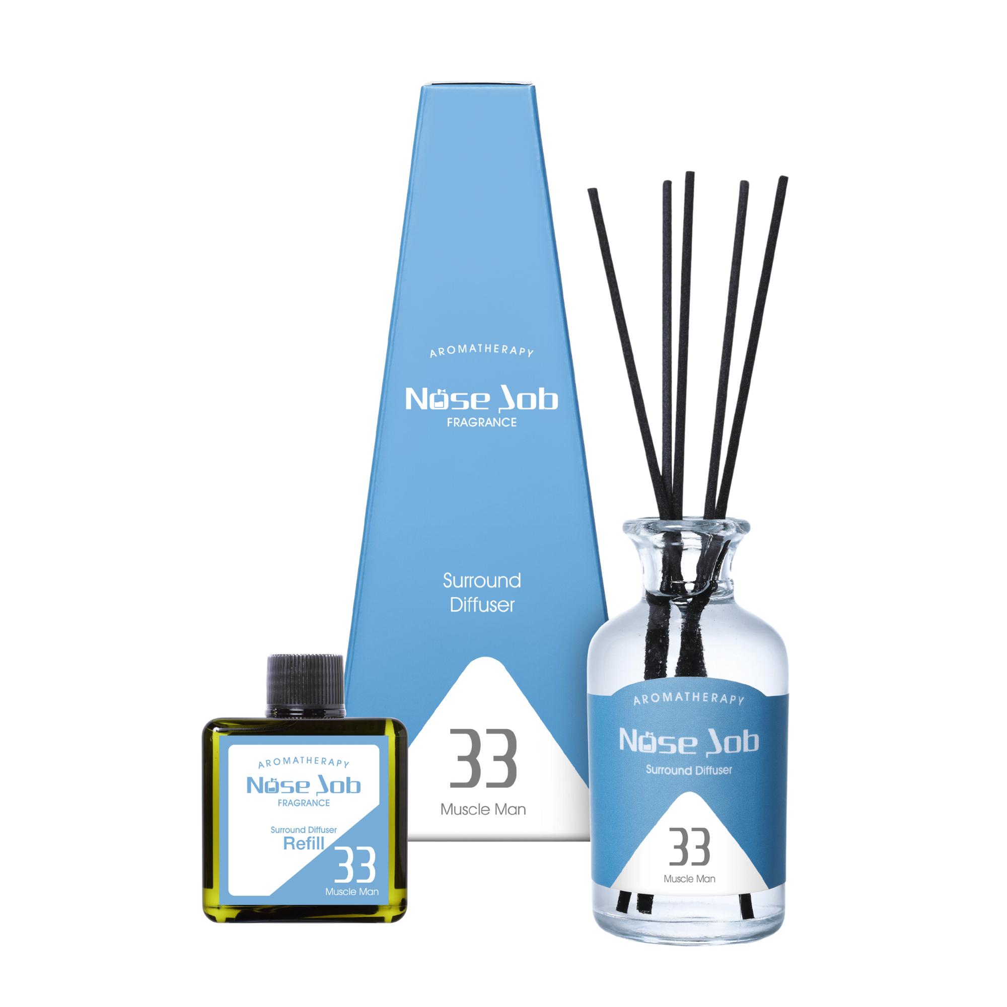 33 肌肉男擴香組