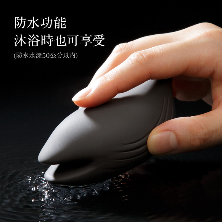 iroha+ 悅自己 YORUKUJIRA 夜東鯨 愉悅震動器-紫羅蘭 水原希子 共同開發