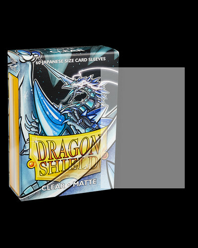 Dragon Shield Japanese size matte clear 60 At11101