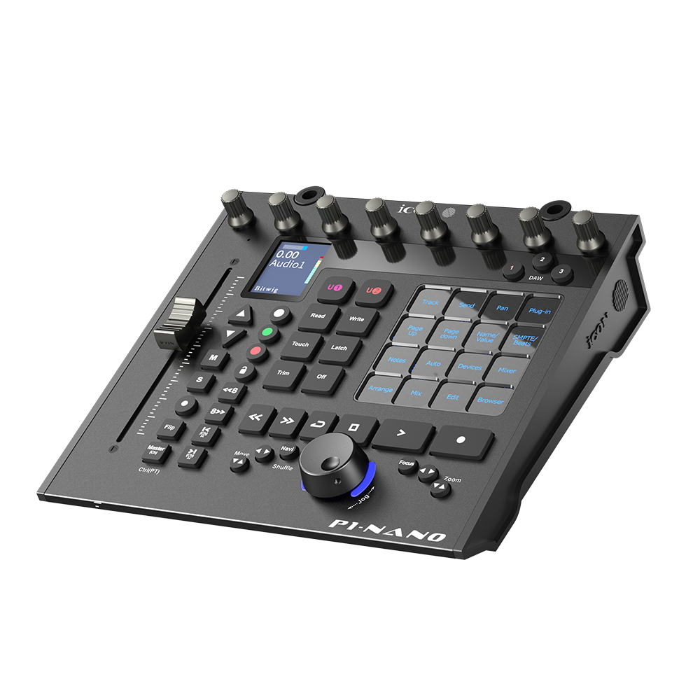 iCON Pro Audio P1 Nano Compact USB midi controller