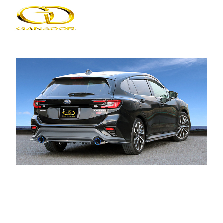 GANADOR 雙出排氣管(鈦尾) SUBARU WRX WAGON 2023-