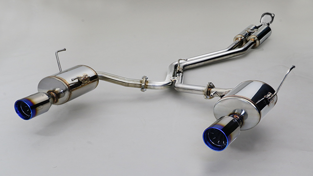 GANADOR 雙出排氣管(鈦尾) SUBARU WRX WAGON 2023-