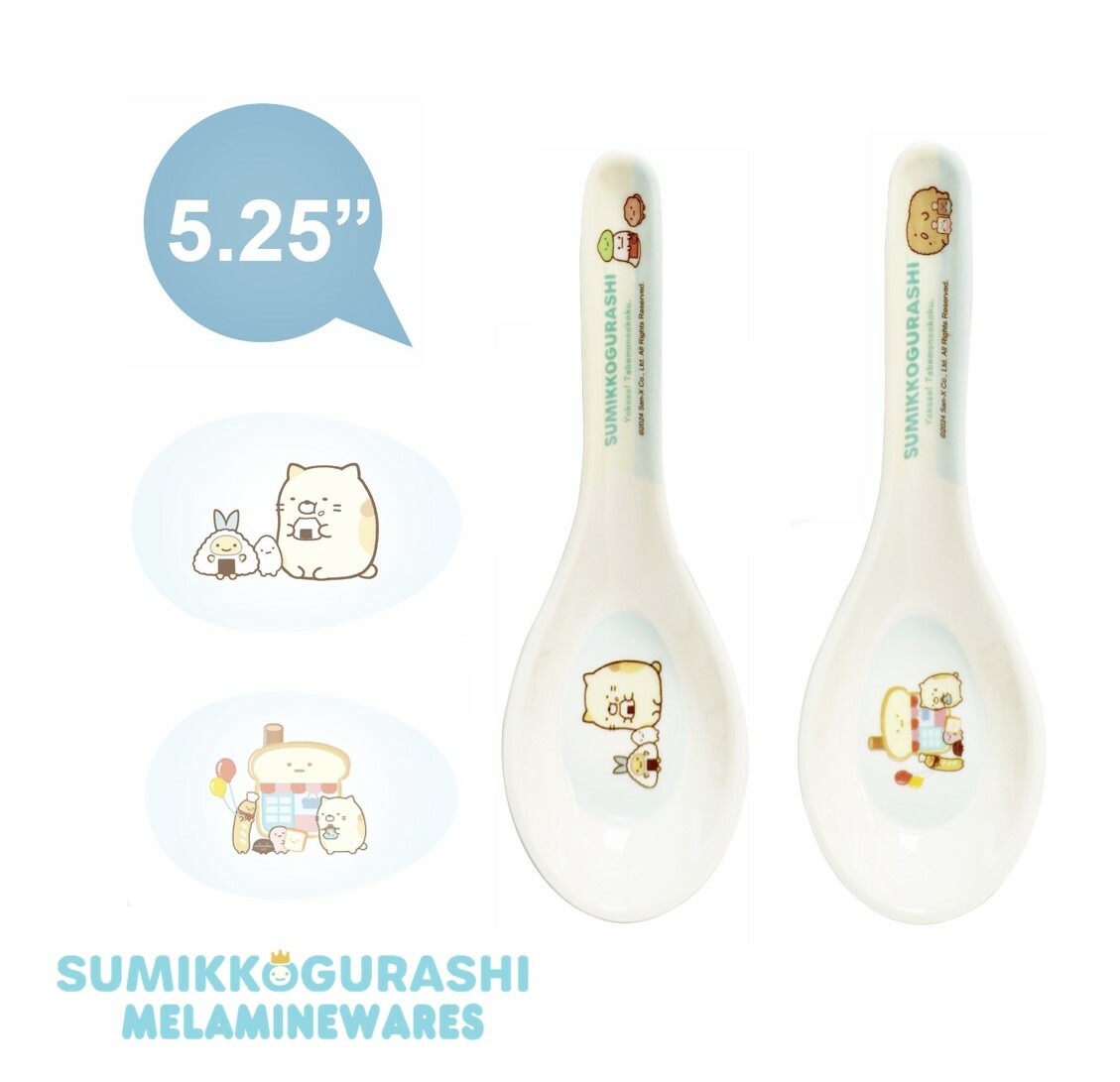 角落生物 5.25" 湯匙(科學瓷)