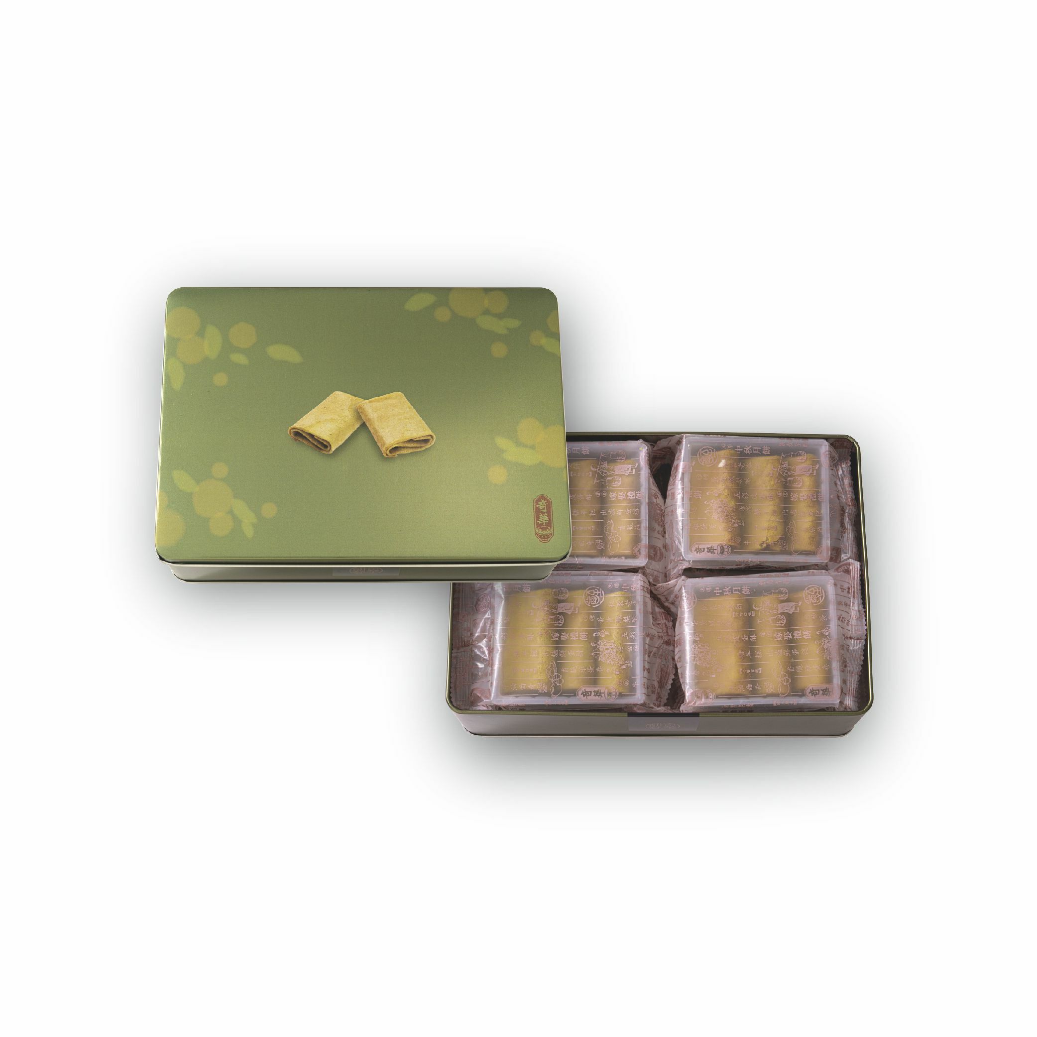 抹茶白巧克力鳳凰捲禮盒
