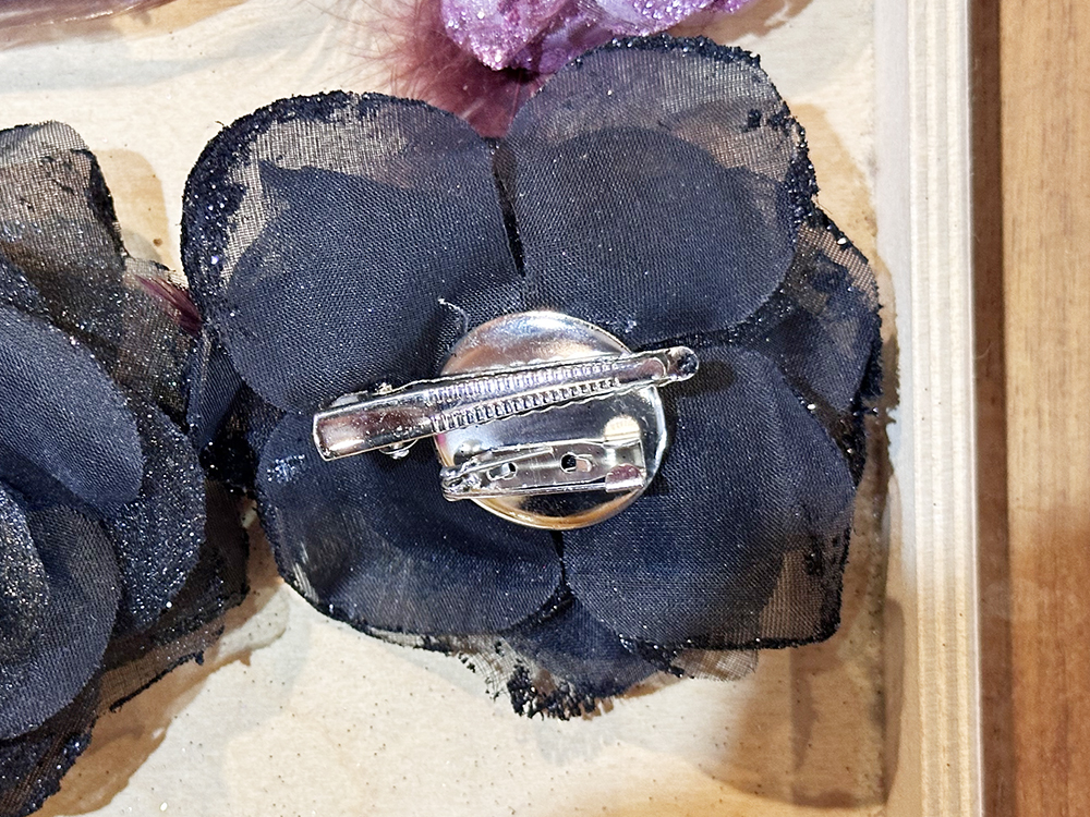 銀色胸針盤/雙用