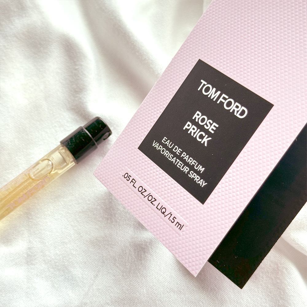 TOM FORD 禁忌玫瑰香水 私人調香系列 1.5ml 試管小香