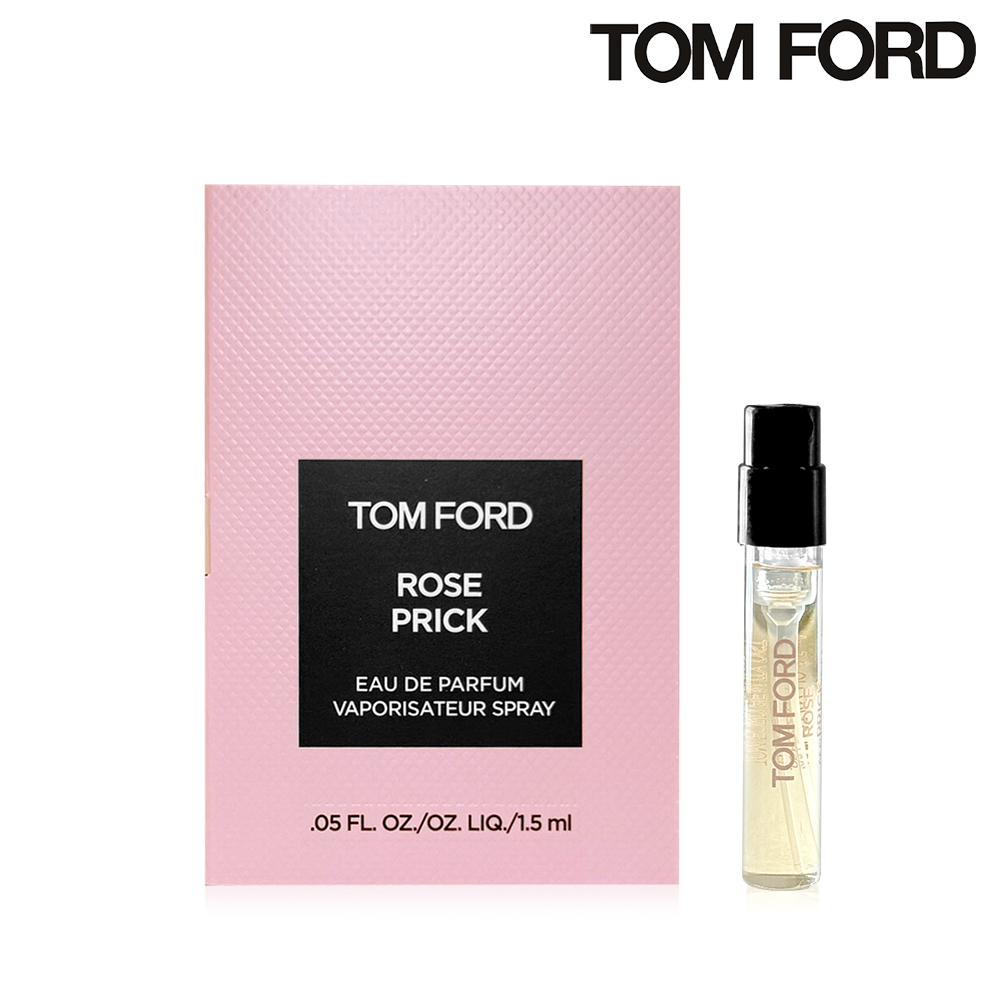TOM FORD 禁忌玫瑰香水 私人調香系列 1.5ml 試管小香