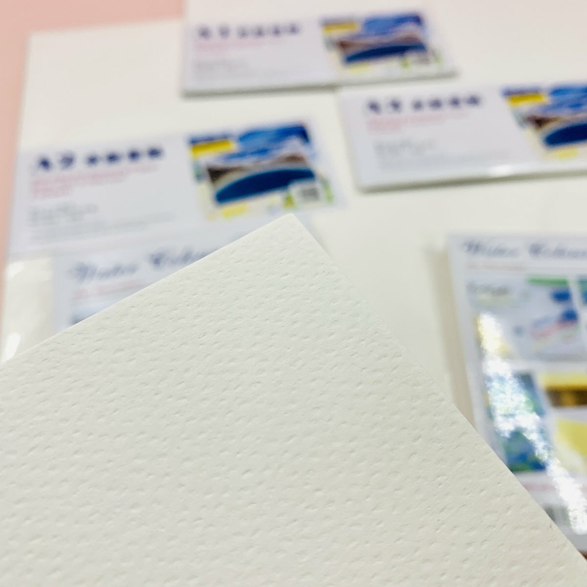 300gsm A3 意大利 特厚水彩畫紙 (5張)《療癒藝術系列》