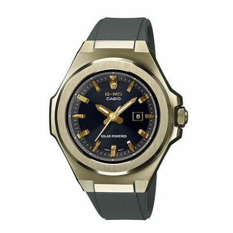 卡西歐 Casio Baby G G-MS MSG-S500G-3A 橄欖綠 太陽能 手錶 (香港行貨)