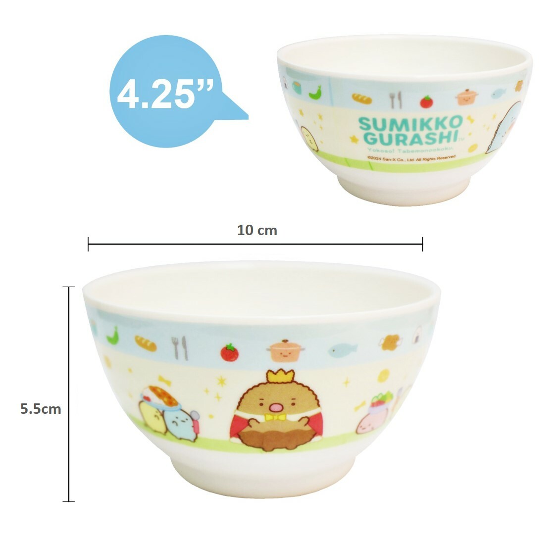 角落生物 4.25" 飯碗(科學瓷)